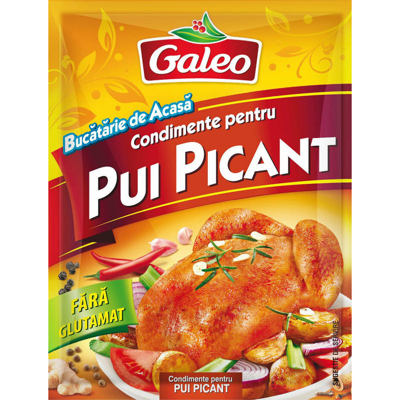 GALEO Condimente pentru pui picant, 20G