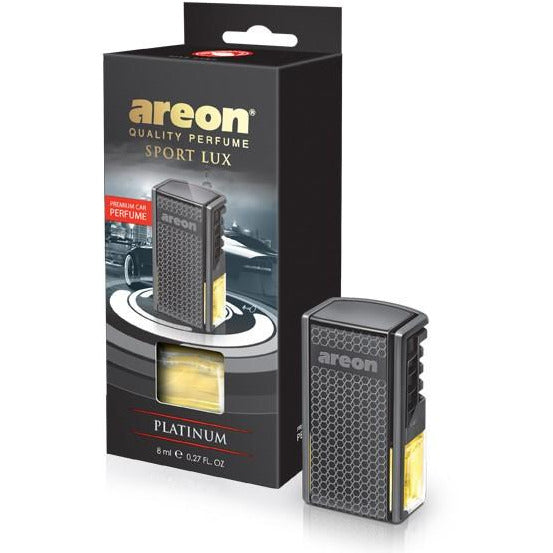 Areon Car Black Platinum