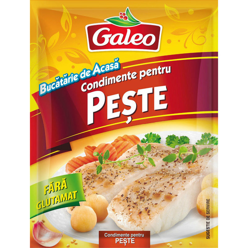 GALEO Codimente pentru peste, 20G