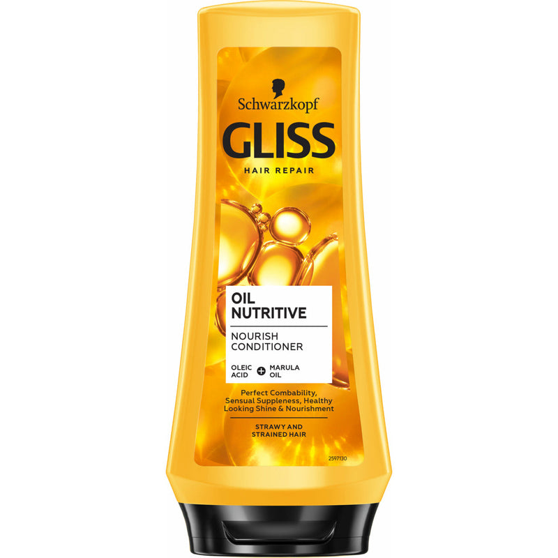 Balsam Gliss Oil Nutritive regenerant pentru varfuri despicate , 200ml