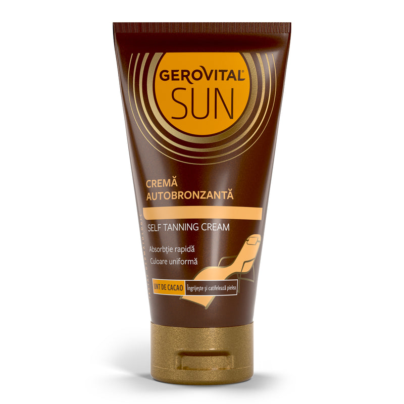 Gerovital crema autobronzanta Sun, 150 ml