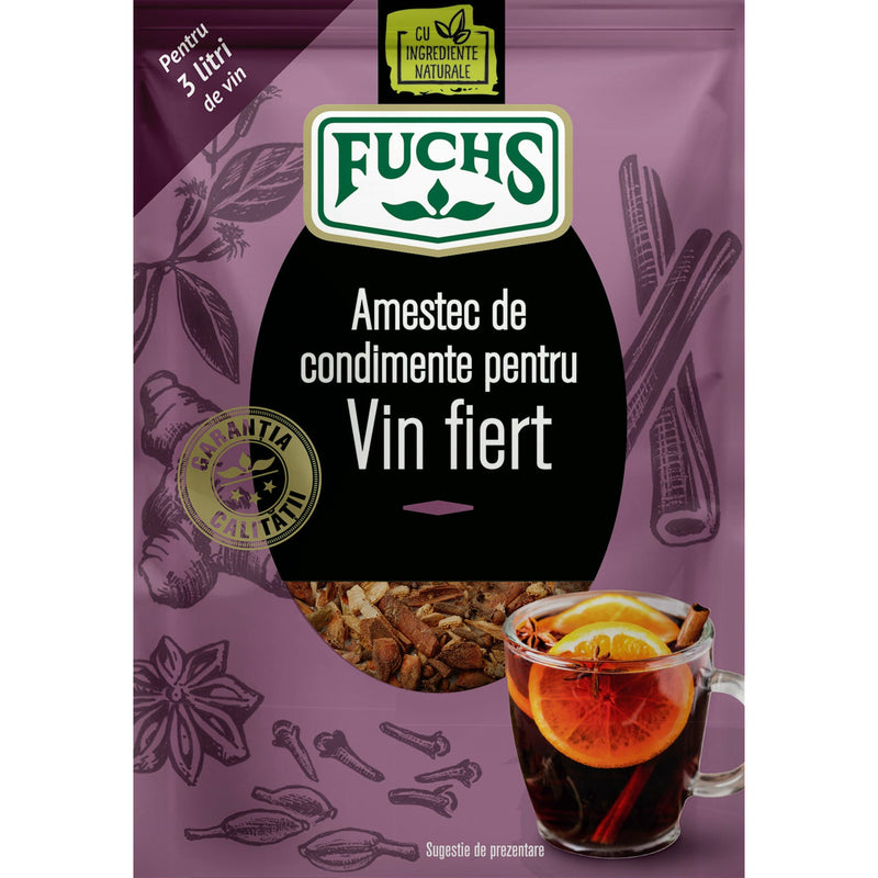 Fuchs Amestec de condimente pentru Vin fiert, 15g