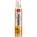 Wellaflex mousse curls & waves 3- strong fixare, 200ml