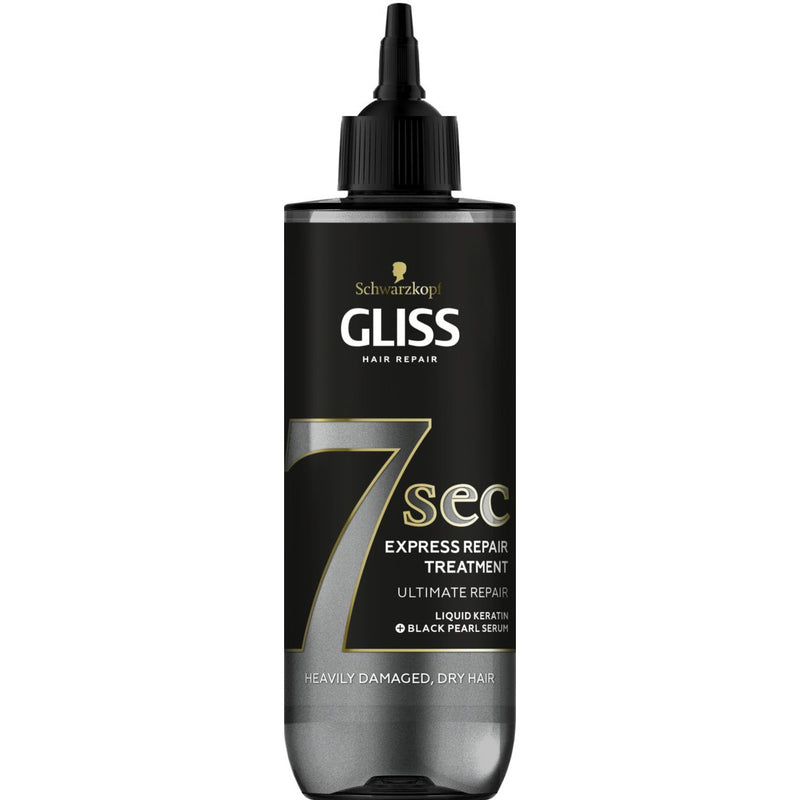 Tratament express Gliss 7 Secunde Ultimate Repair, regenerator, 200 ml