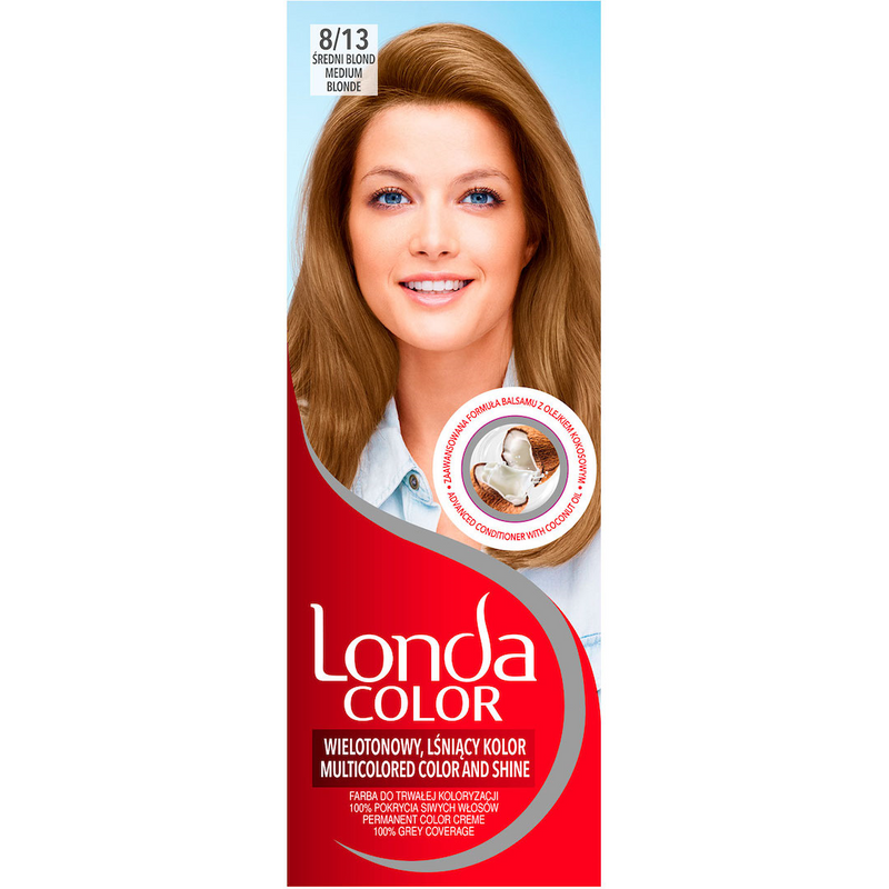 Londa 8/13 blond mediu (medium blonde)