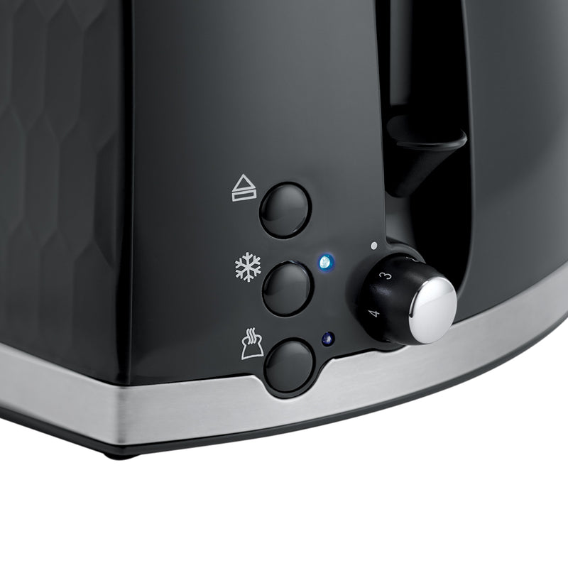 Russell Hobbs Tostapane a nido d'ape 26061-56, 850 W, 2 fette, nero –  Remarkt Offerte senza rivali