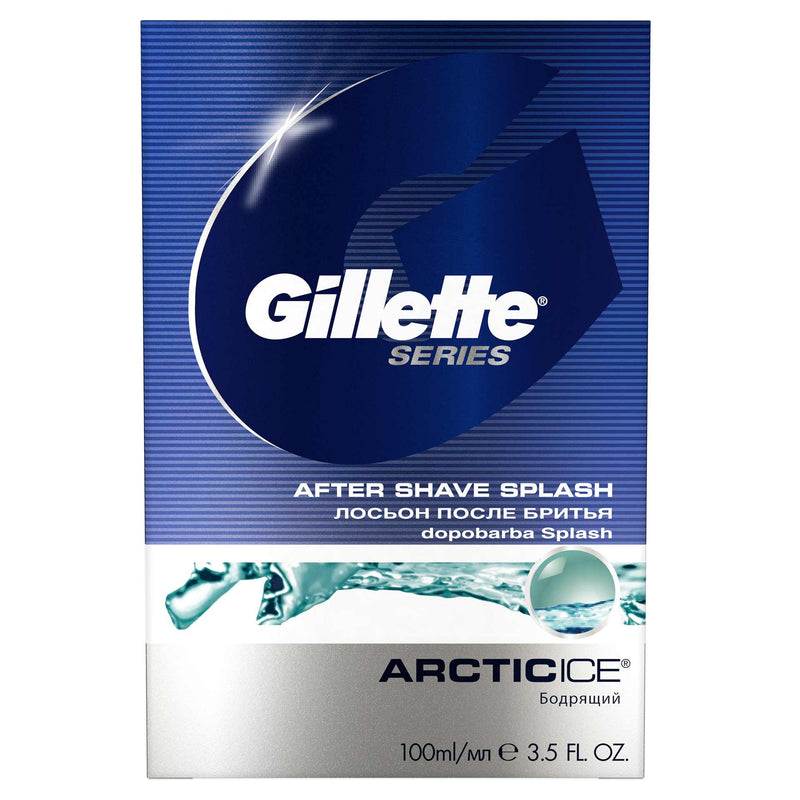 After shave Gillette Series lotiune arctic ice 100ml