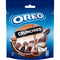 Oreo Crunchies biscuiti cu glazura de ciocolata 110g