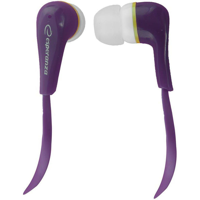 Casti audio Esperanza Lollipop EH146V, stereo, violet