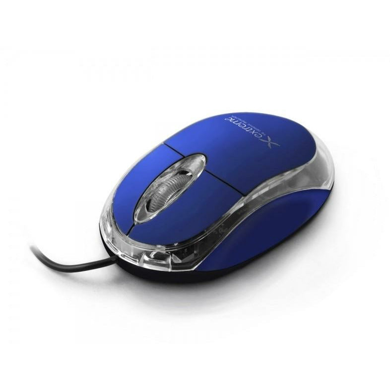 Mouse optic Esperanza Extreme XM102B Camille, USB, 1000 dpi, Albastru