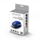 Mouse optic Esperanza Extreme XM102B Camille, USB, 1000 dpi, Albastru