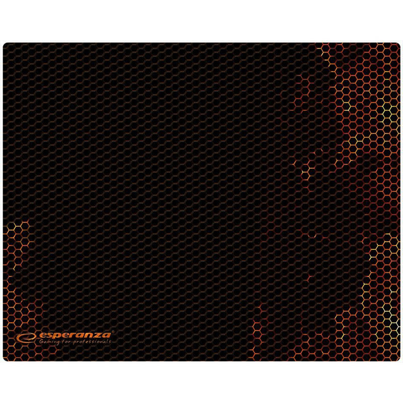 Mouse pad gaming Esperanza EGP102R, 30x24 cm, rosu