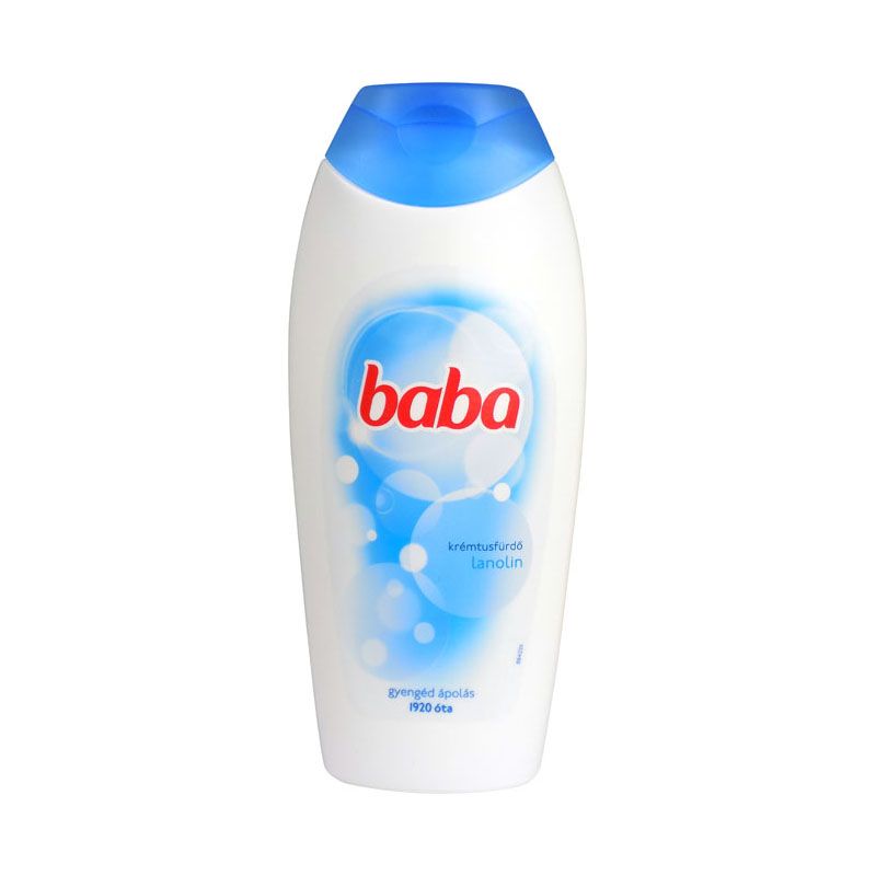 Baba Gel de dus cu lanolina, 400ml