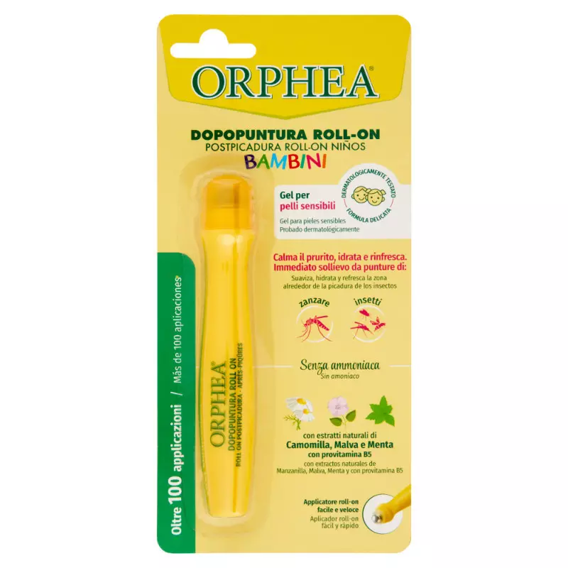 Orphea Gel natural pentru calmare intepaturi insecte 10ml