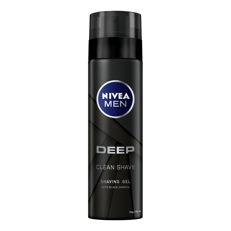 Gel de ras Nivea Men Deep 200ml