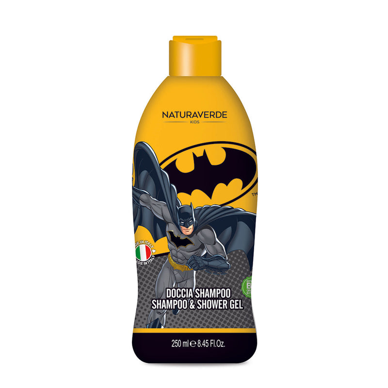 Naturaverde Sampon si gel de dus cu galbenele si musetel Batman, 250ml