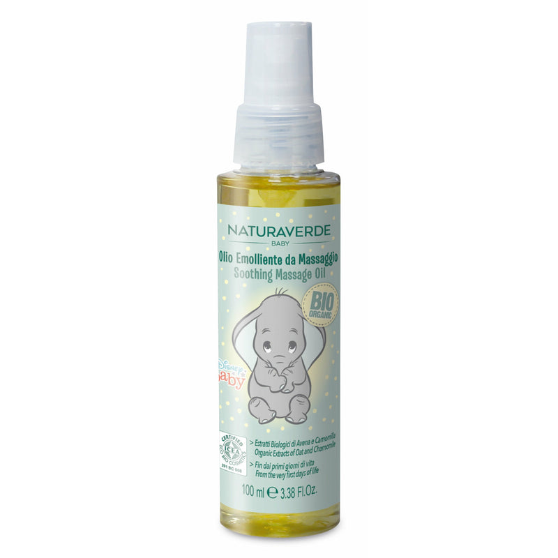 Naturaverde Bio Baby Ulei de corp spray, 100ml