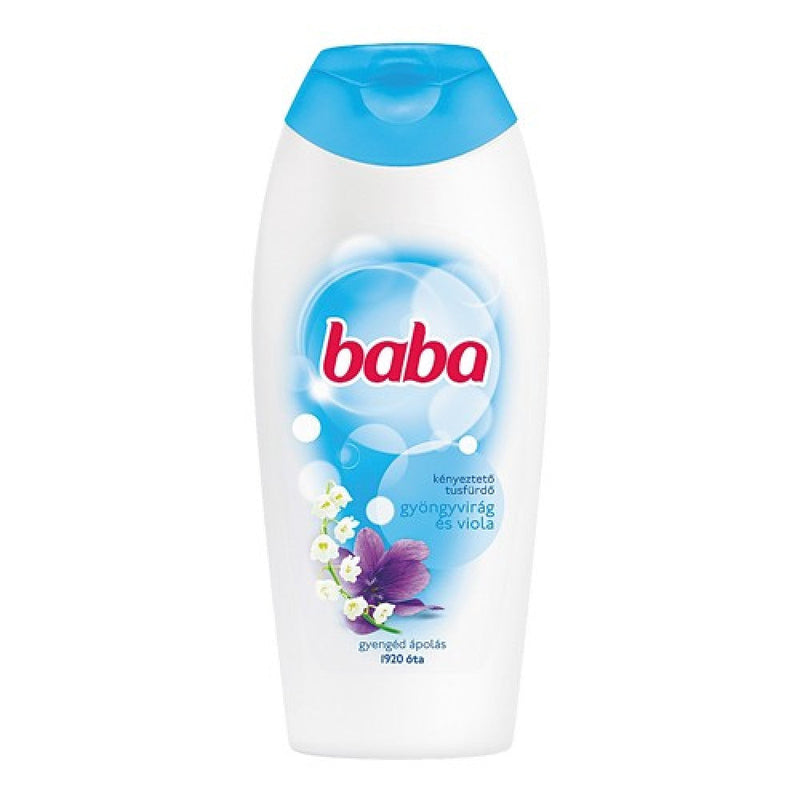 Baba Gelul de dus cu lacrimiore si viorele, 400ml