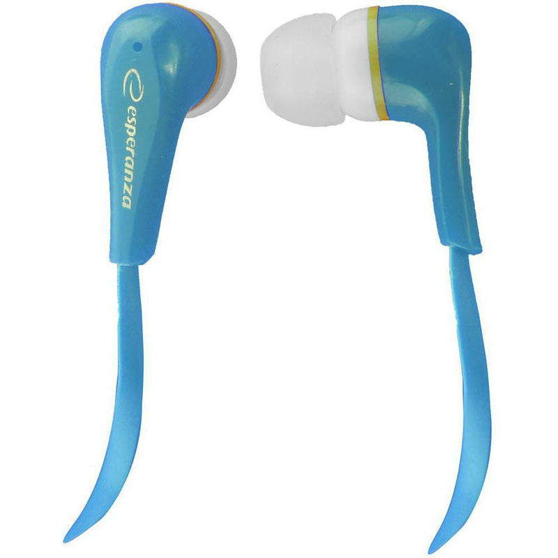 Casti audio Esperanza Lollipop EH146B, stereo, albastru