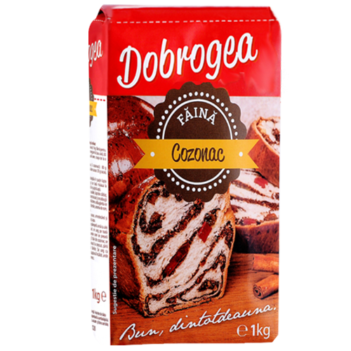 Faina Dobrogea 000 pentru cozonac 1kg