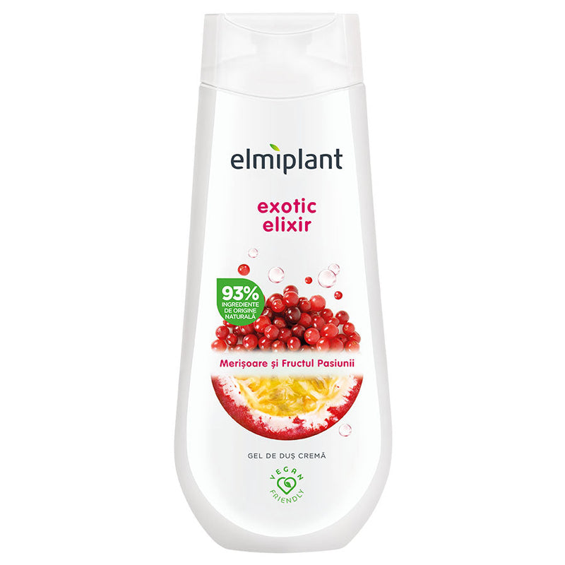 Elmiplant Exotic Elixir Gel de dus crema 400ml