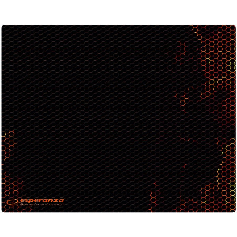 Mouse pad gaming Esperanza EGP101R, 25x20 cm, rosu