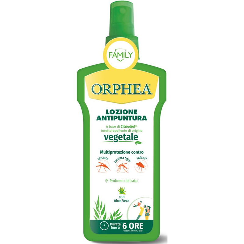 Orphea Lotiune naturala anti-insecte cu citriodiol si aloe vera 100ml