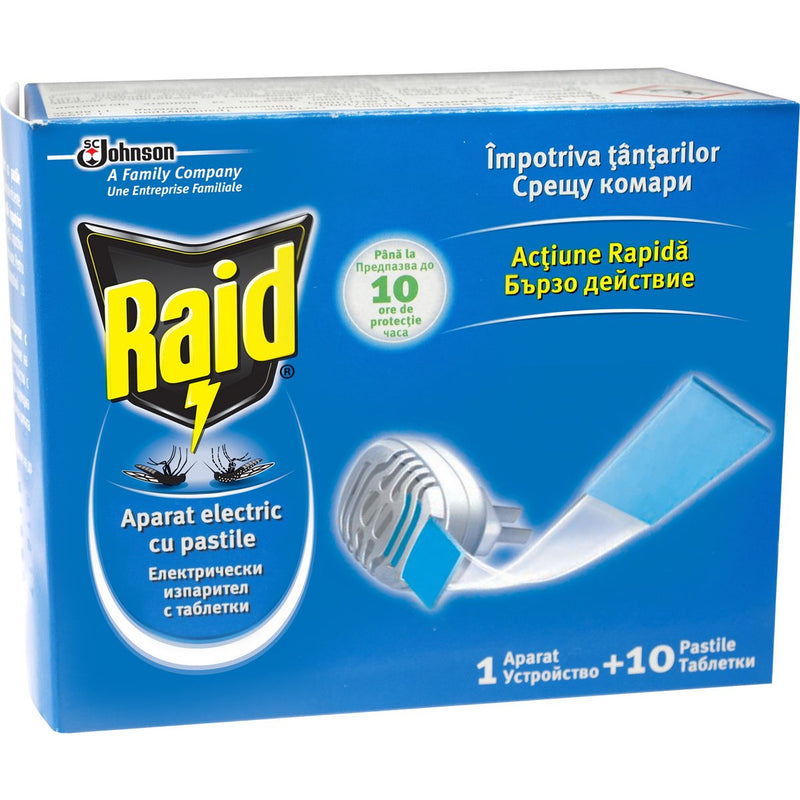 Raid Antitantari - Aparat Electric + 10 pastile