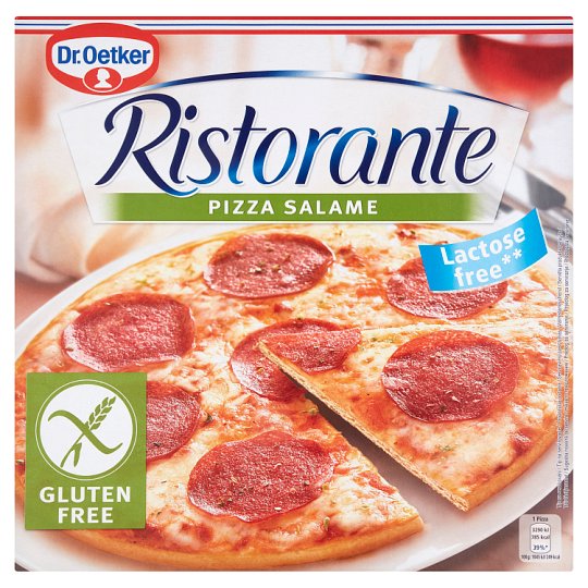 Ristorante pizza salame fara gluten 315g