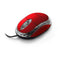 Mouse optic Esperanza Extreme XM102R Camille, USB, 1000 dpi, Rosu