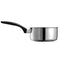 Brava Cratita cu maner negru 18cm, 2L