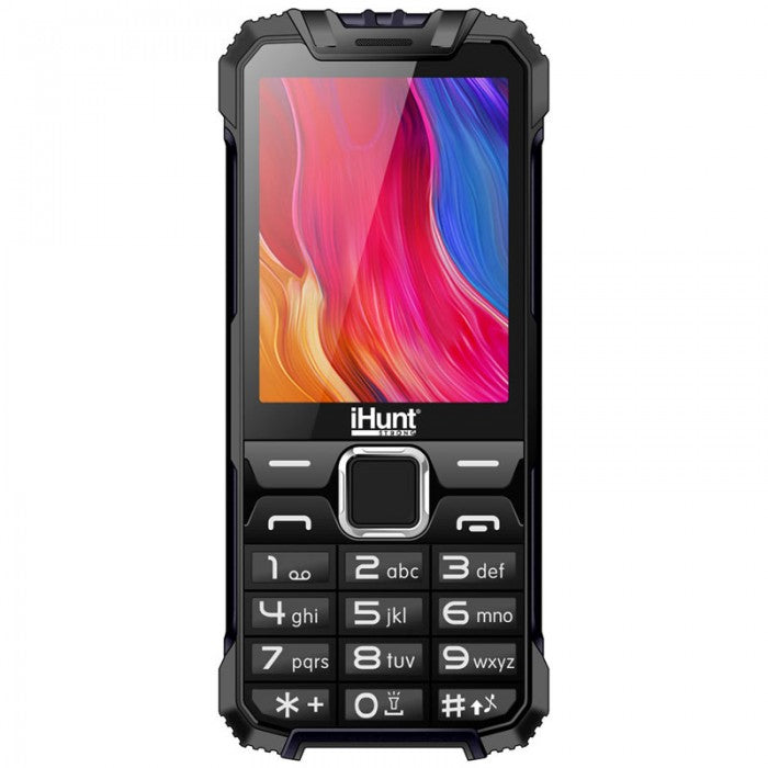 iHunt i1 3G 2021, Dual Sim, ecran 2.4 inch, Negru