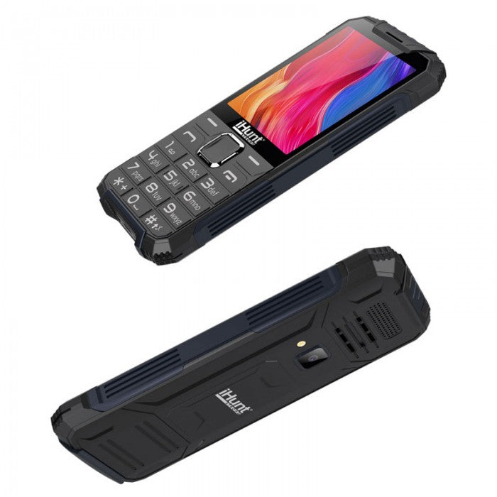 iHunt i1 3G 2021, Dual Sim, ecran 2.4 inch, Negru