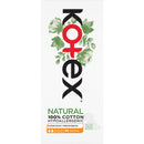 Kotex normal NATURAL absorbante zilnice, 40 bucati